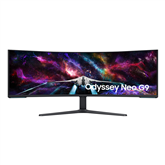 Samsung Odyssey Neo G9, 57", 240 Гц, Quantum Mini-LED, Ultra HD, изогнутый, белый - Монитор