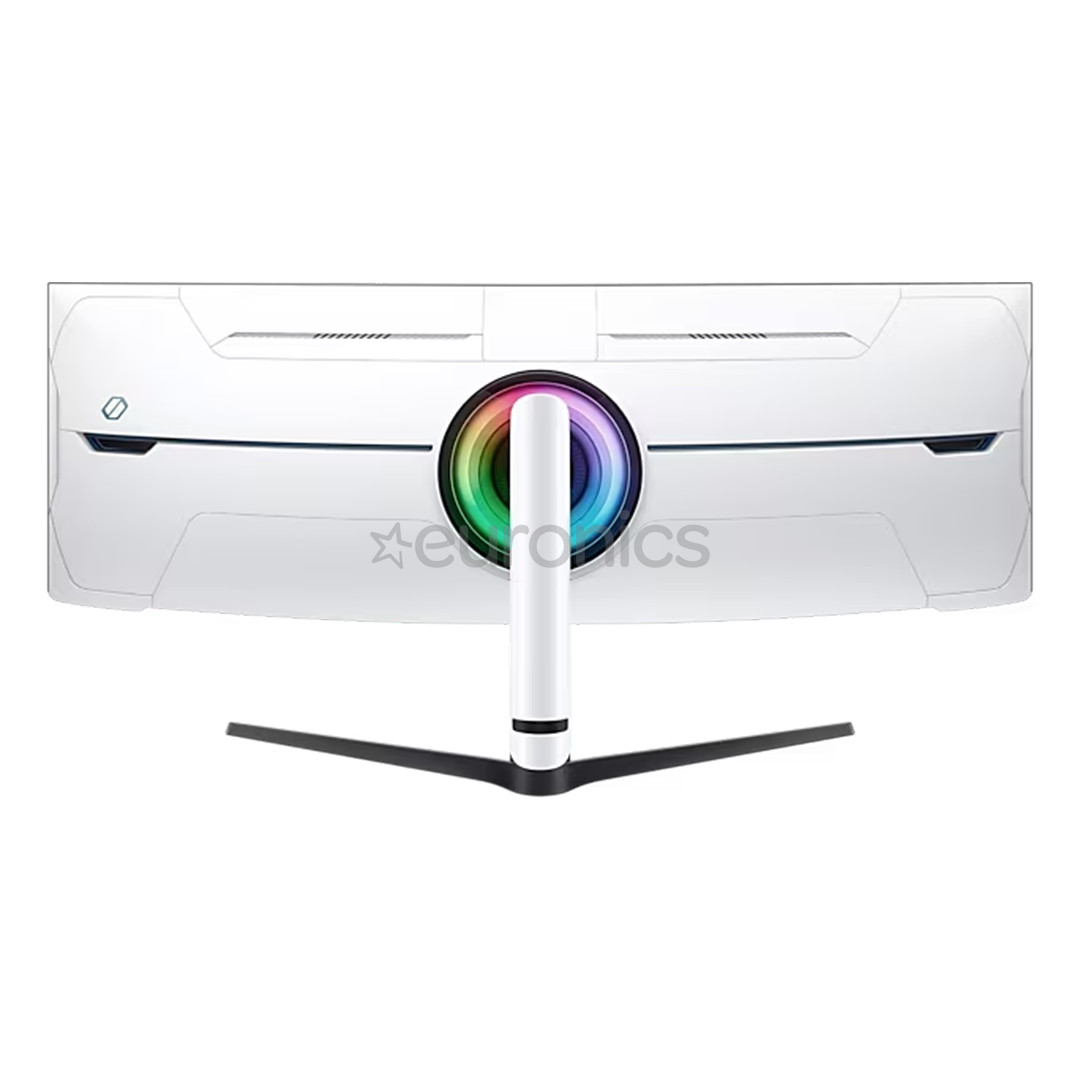 Samsung Odyssey Neo G9, 57", 240 Hz, Quantum Mini-LED, Ultra HD, curved, white - Monitor