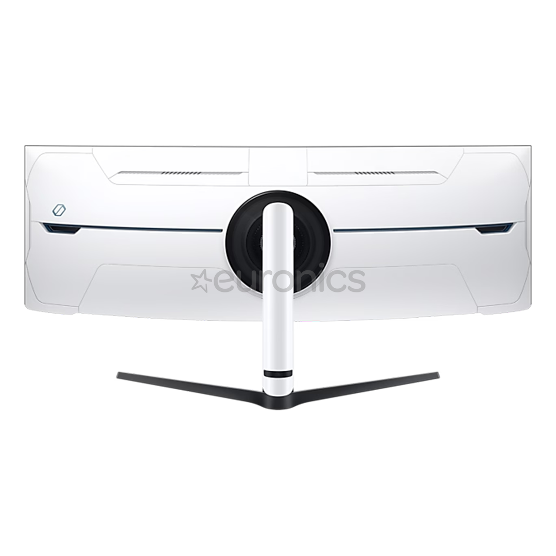 Samsung Odyssey Neo G9, 57", 240 Гц, Quantum Mini-LED, Ultra HD, изогнутый, белый - Монитор