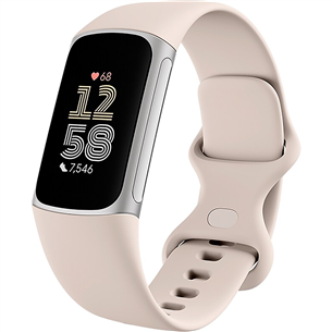 Fitbit Charge 6, beige - Activity tracker