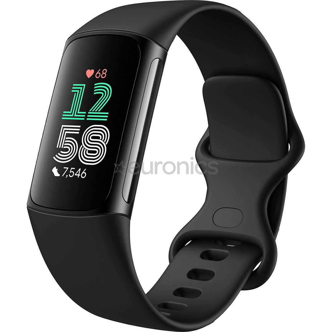 Fitbit Charge 6, black - Activity tracker