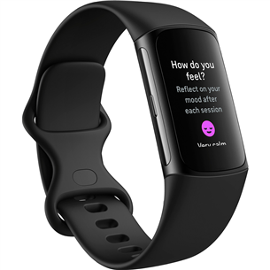 Fitbit Charge 6, black - Activity tracker