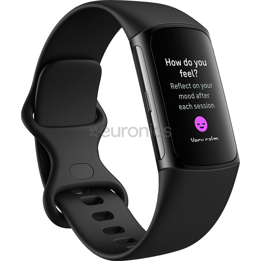 Fitbit Charge 6, black - Activity tracker