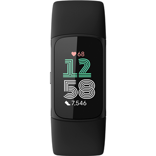 Fitbit Charge 6, черный - Датчик активности