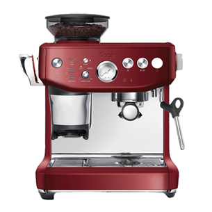 Sage the Barista Express Impress, sarkana - Kafijas automāts SES876RVC