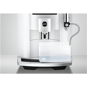 JURA E8 (EC), Piano White - Espresso machine