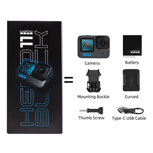 GoPro HERO11 Black Combo Kit - Video kamera