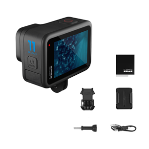 GoPro HERO11 Black Combo Kit - Video kamera