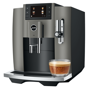 JURA E8 (EC), dark inox - Espresso machine