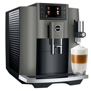 JURA E8 (EC), темная нерж. сталь - Кофемашина
