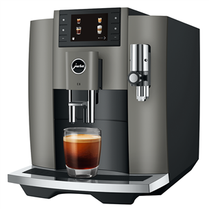 JURA E8 (EC), dark inox - Espresso machine