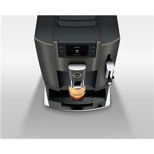 JURA E8 (EC), dark inox - Espresso machine