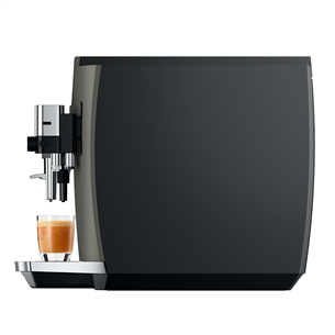 JURA E8 (EC), tumša nerūsējošā tērauda - Kafijas automāts