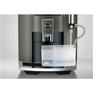 JURA E8 (EC), dark inox - Espresso machine