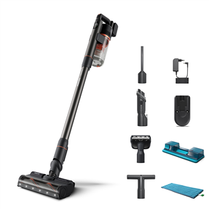 Philips 7000 Series Aqua, black - Cordless vacuum cleaner XC7055/01