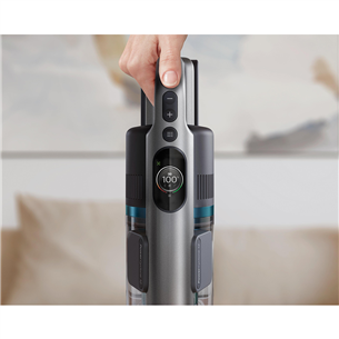 Philips 8000 Series Aqua Plus, grey - Cordless vacuum cleaner