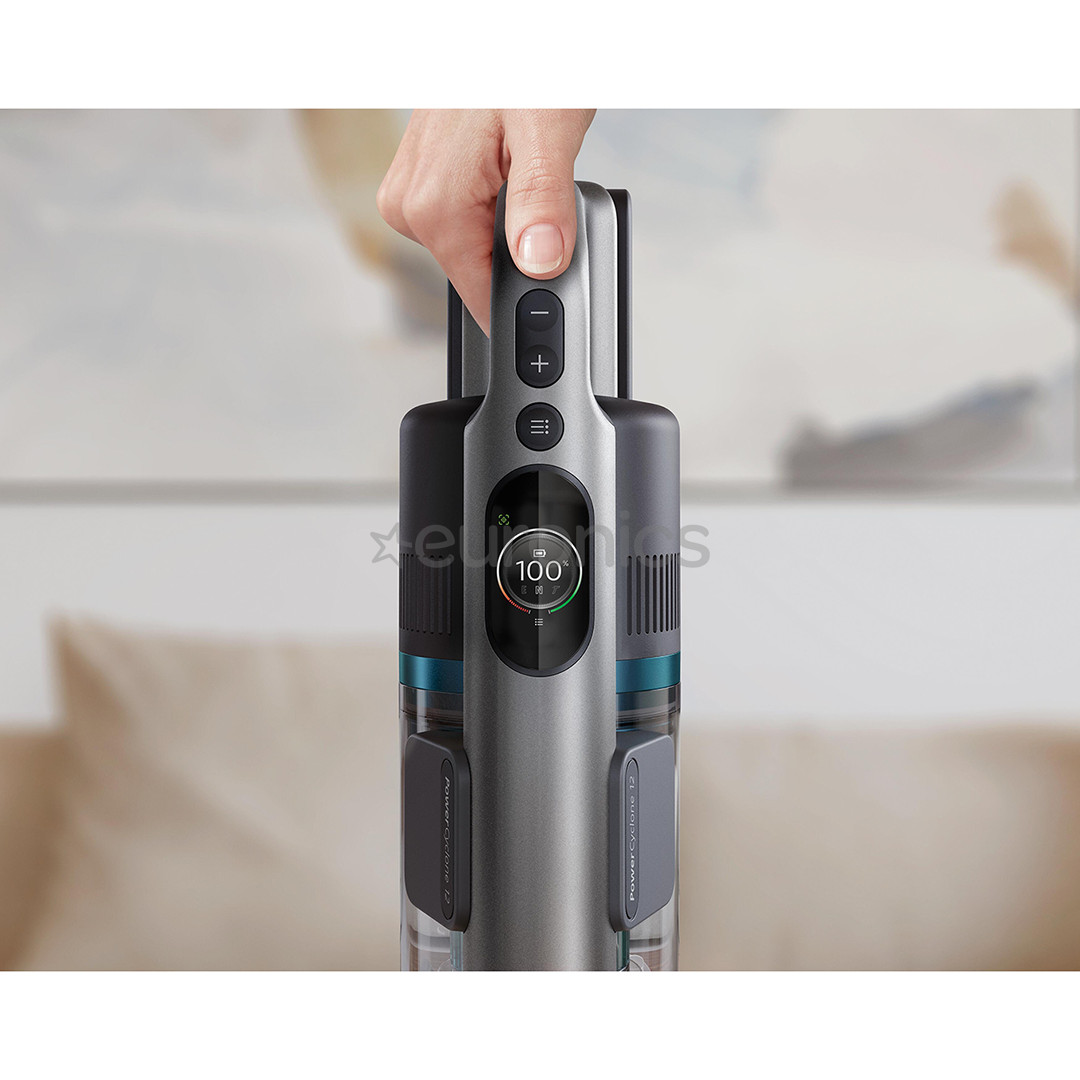 Philips 8000 Series Aqua Plus, серый - Беспроводной пылесос