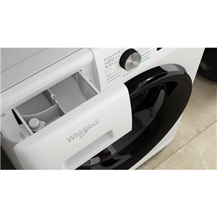 Whirlpool, 9 kg / 7 kg, depth 60,5 cm, 1600 rpm - Washer-Dryer Combo