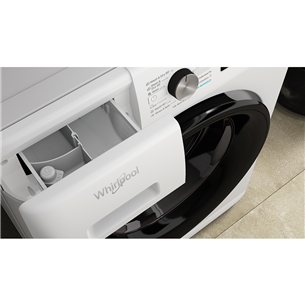 Whirlpool, 9/7 kg, dziļums 60.5 cm, 1600 apgr/min., balta - Veļas mazgājamā mašīna ar žāvētāju