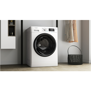 Whirlpool, 9 kg / 7 kg, depth 60,5 cm, 1600 rpm - Washer-Dryer Combo