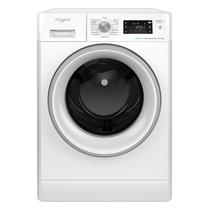 Whirlpool, 9/7 kg, dziļums 60.5 cm, 1600 apgr/min., balta - Veļas mazgājamā mašīna ar žāvētāju FFWDB976258SVEE