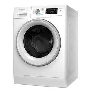 Whirlpool, 9 kg / 7 kg, depth 60,5 cm, 1600 rpm - Washer-Dryer Combo