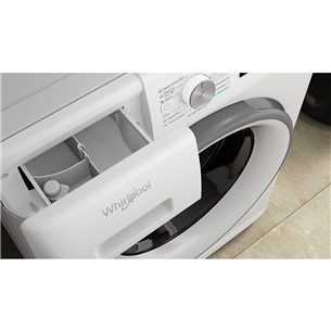 Whirlpool, 9/7 kg, dziļums 60.5 cm, 1600 apgr/min., balta - Veļas mazgājamā mašīna ar žāvētāju