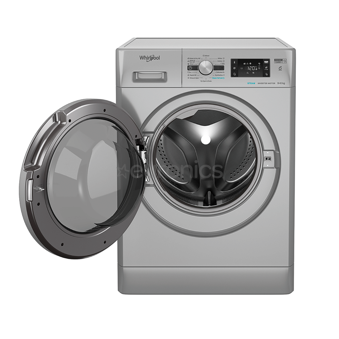 Whirlpool, 9 kg / 6 kg, depth 54 cm, 1400 rpm WasherDryer Combo