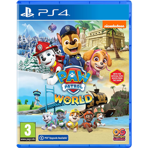 PAW Patrol World PlayStation 4 Game 5061005350076 Euronics