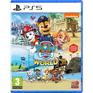 PAW Patrol World, PlayStation 5 - Spēle 5061005350137