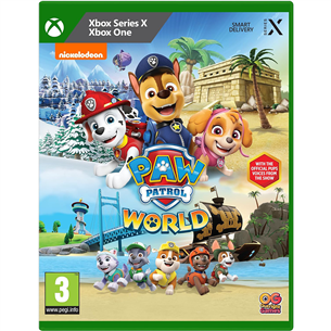 PAW Patrol World, Xbox One / Series X - Spēle 5061005350250