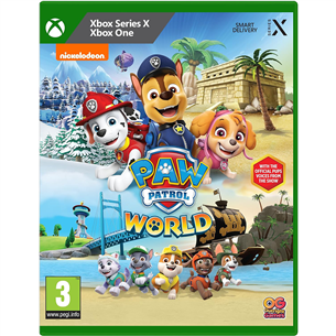 PAW Patrol World, Xbox One / Series X - Игра