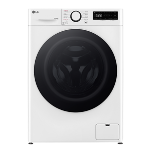 LG, 10 kg / 6 kg, depth 55 cm, 1400 rpm - Washer-Dryer Combo F4DR510S0W.ABWQPMR