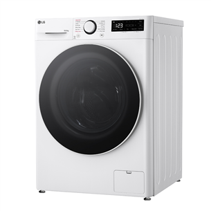 LG, 10 kg / 6 kg, depth 55 cm, 1400 rpm - Washer-Dryer Combo