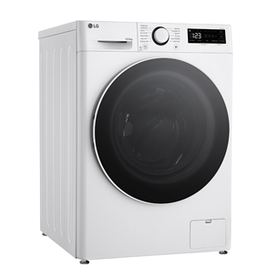 LG, 10 kg / 6 kg, depth 55 cm, 1400 rpm - Washer-Dryer Combo