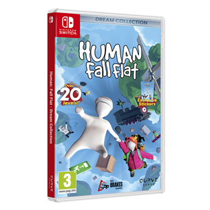 Human: Fall Flat - Dream Collection, Nintendo Switch - Spēle