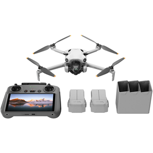 DJI Mini 4 Pro Drone Fly More Combo + RC 2 Controller - Radio vadāms lidaparāts CP.MA.00000735.01