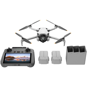 DJI Mini 4 Pro Drone Fly More Combo + RC 2 Controller - Radio vadāms lidaparāts