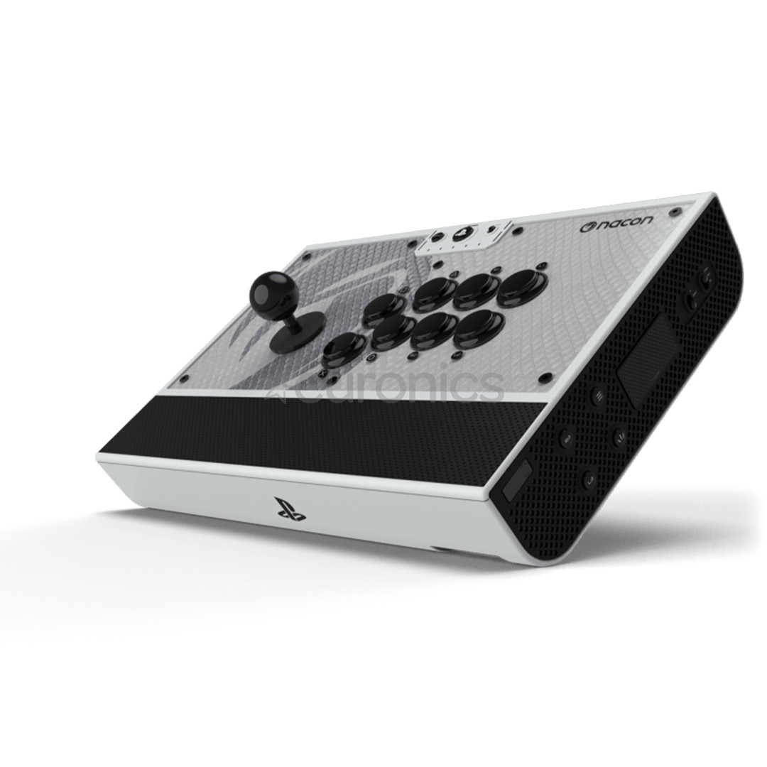 Nacon Daija Arcade Stick, PlayStation, pelēka - Kontrolieris
