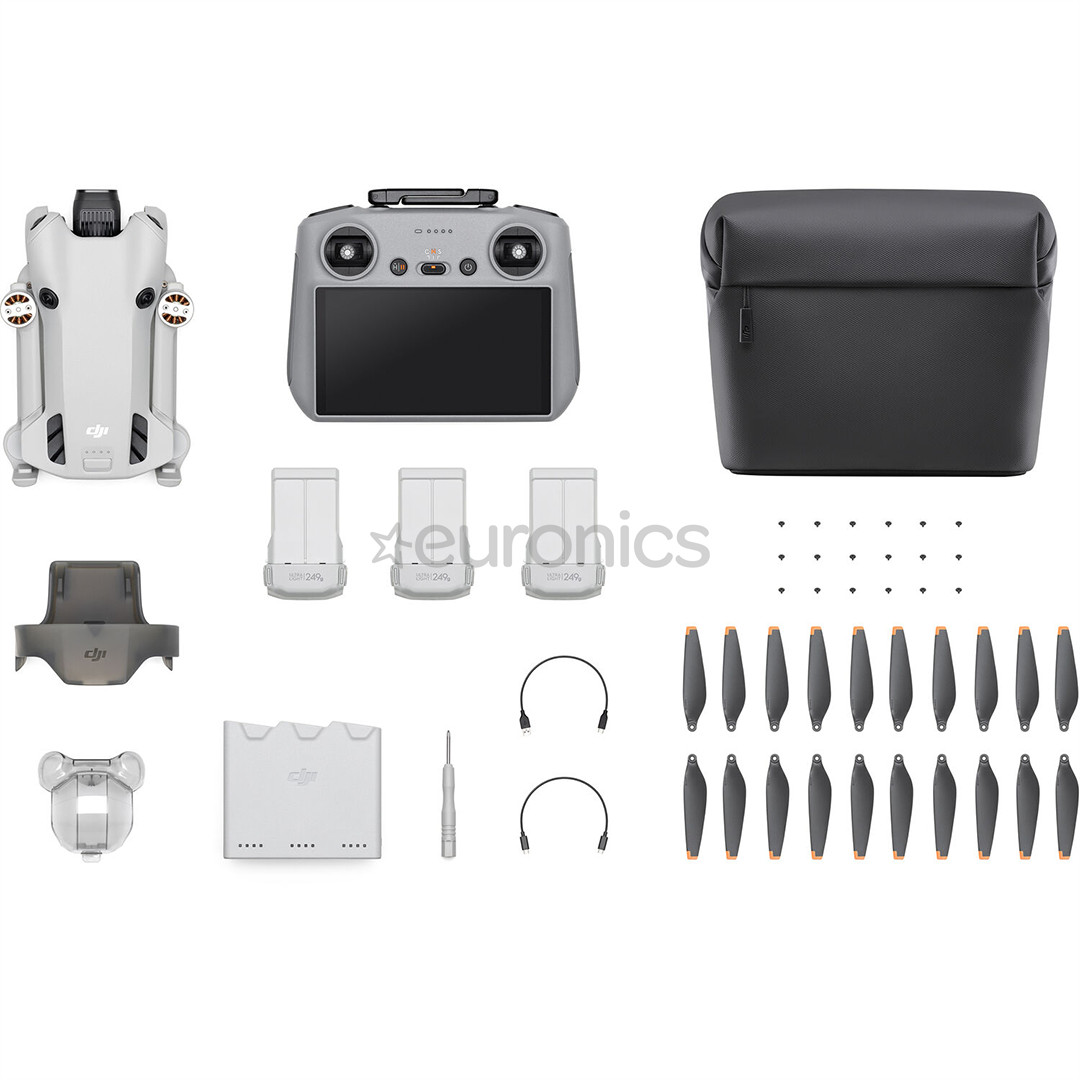 DJI Mini 4 Pro Drone Fly More Combo + RC 2 Controller - Дрон