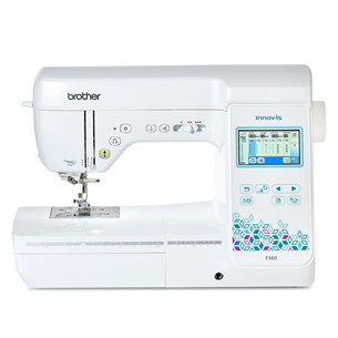 Brother Innov-is F560, white - Sewing machine F560VM1