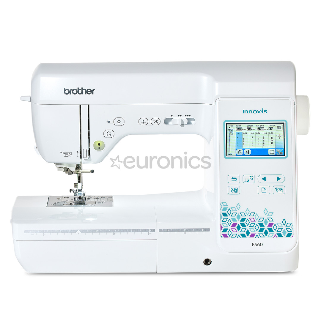 Brother Innov-is F560, белый - Швейная машина