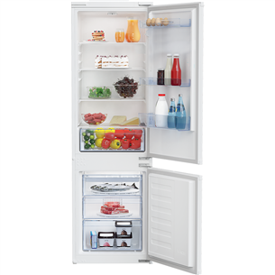 Beko, 271 L, 178 cm - Built-in refrigerator