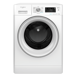 Whirlpool, 9/6 kg, dziļums 54 cm, 1400 apgr/min., balta - Veļas mazgājamā mašīna ar žāvētāju FFWDB964369SVEE