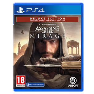 Assassin's Creed Mirage Deluxe Edition, PlayStation 4 - Spēle 3307216257844
