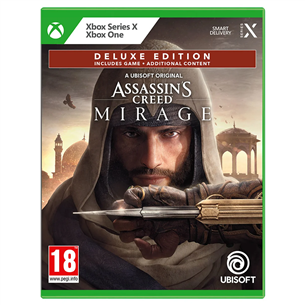Assassin's Creed Mirage Deluxe Edition, Xbox One / Xbox Series X - Игра 3307216258742