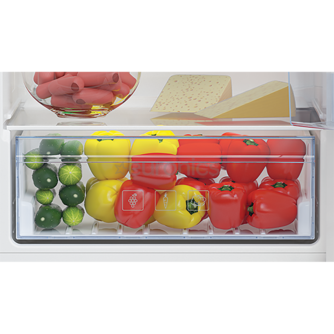 Beko, 271 L, 178 cm - Built-in refrigerator
