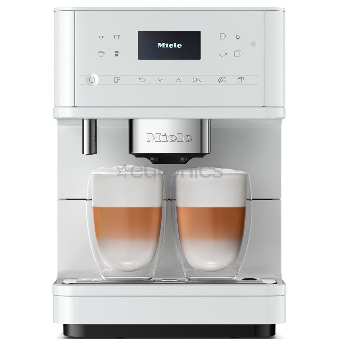 Miele CM 6160 MilkPerfection, white - Espresso machine