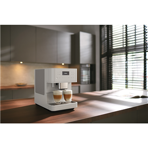 Miele CM 6160 MilkPerfection, white - Espresso machine