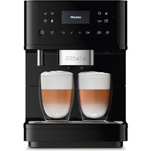 Miele CM 6160 MilkPerfection, black - Espresso machine CM6160OB